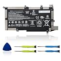 WS04XL Laptop Battery Compatible with HP Spectre x360 14t-ea000 14-ea0378ng 14-ea0023dx 14-ea0047nr Pavilion Gaming Series WSO4XL L97357-005 HSTNN-DB9Z L97352-2D1 66.52Wh 8210mAh