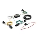 Wsays 4-Pin Trailer Wiring Harness Compatible with Ford Fusion 2013-2020 Vehicle-Side Custom RV Blade with Plug & Play Connector