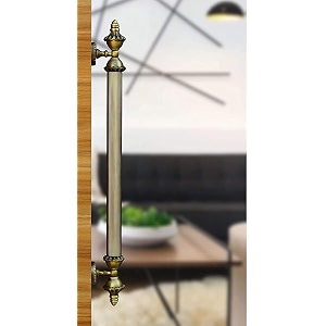wsk main door pull handle brass antic finish zinc alloy 12 inch 1 pcs main door pull handle door hardware dh1504-001