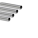304 Stainless Steel Curtain Rod| Reliable & Durable Wardrobe Pipes & Shower Rods for Home & Office |Anti-Rust Stainless Steel Curtain Pipe for Doors (1 Pipe, 2 Feet)