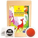 WT WEETEE Decaf Black Tea Bags 100ct, CO2-Decaffeinated, Pure, No Flavoring