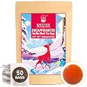 WT WEETEE Decaf Black Tea with Vanilla Flavor, CO2-Decaffeinated, 50 Count