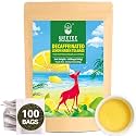 WT WEETEE Decaf Green Tea with Lemon Flavor, CO2 Decaffeinated, Antioxidant