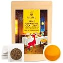 WT WEETEE Decaf Pumpkin Spice Tea Bags 50ct, CO2 Decaffeinated Black Tea