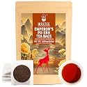 WT WEETEE Emperor's Pu-erh Tea Bags 100ct, Aged Fermented Yunnan Dark Tea