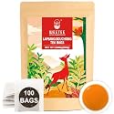 WT WEETEE Lapsang Souchong Tea Bags 100 Count, Chinese Smoky Black Tea