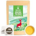 WT WEETEE Oolong Tea Bags 100 Count, Orchid Aroma Chinese Light Oolong Tea