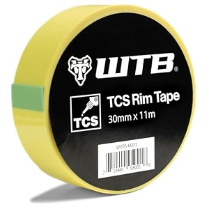 wtb tcs i25 30 mmx11 m rim tape roll for 5 wheels