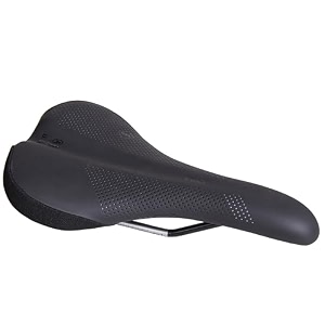 wtb volt bike seat saddle - comfortable medium thickness padding