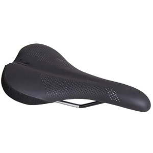 wtb volt bike seat saddle - comfortable medium thickness padding