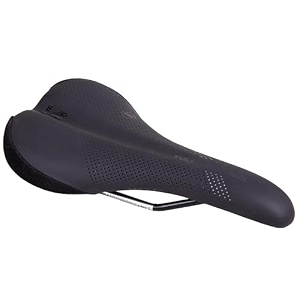 wtb volt bike seat saddle - comfortable medium thickness padding