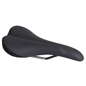 wtb volt bike seat saddle - comfortable medium thickness padding