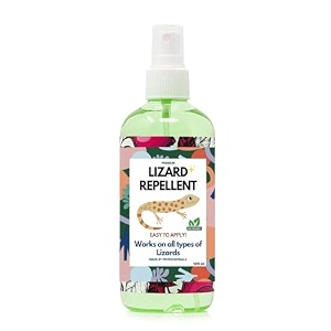 wtc lizard repellent 500 ml odourless spray  eco-friendly amp biodegradable  irritant free chemical-free 90 days protection