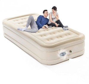 wte luxury air sofa cum bed  inflatable mattress  portable air bed for home velvet 4 seater inflatable sofa