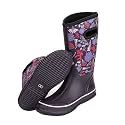WTW Mid Calf Rain Boots for Women - Waterproof Insulated Neoprene Mud Boots Outdoor Hunting Garden Boots
