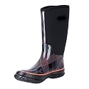 WTW Mid Calf Rain Boots for Women - Waterproof Insulated Neoprene Mud Boots Outdoor Hunting Garden Boots