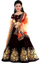 WTWC FAB Girls Lehenga Choli Ethnic Wear