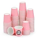 Wuadua 3 oz Bathroom Paper Cups 100 Pack Small Disposable Mouthwash Cup