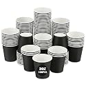 Wuadua 3 oz Bathroom Paper Cups 100 Pack Small Disposable Mouthwash Cup