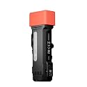 WUBEN AC3 Flashlight Diffuser Durable, Lamp Caps for X2Pro/X4 Flashlight, for Camping, Emergencies and Outdoor (Red)