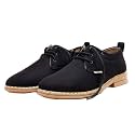 WUGATTI Men39s Suede Leather Lace-Up Casual Shoes