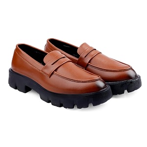 WUGATTI Mens Synthetic Leather Lightweight Office