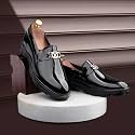 WUGATTI Patent Leather Slip-On Trendy Stylish Comfortable