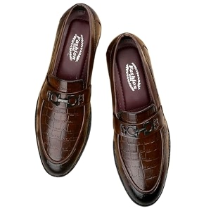 WUGATTI Synthetic Slip-On Premium Attractive Professional Stylish