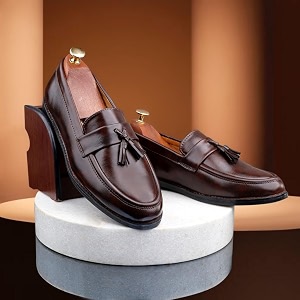 WUGATTI Synthetic Slip-On Trendy Stylish Casual Loafers