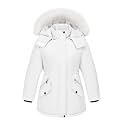 WULFUL Girl’s Winter Parka Coat Long Waterproof Warm Fleece Puffer Jacket