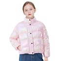 WULFUL Girl’s Winter Puffer Jacket Lightwight Warm Coat Short