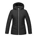 WULFUL Girl’s Winter Waterproof Coat Warm Hooded Parka Jacket Long