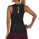 Wulibike Sleeveless Cycling Jersey Women Running Shirts Vest bike top Summer Biking tank Basic Top With Pockets