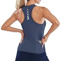 Wulibike Sleeveless Cycling Jersey Women Running Shirts Vest bike top Summer Biking tank Basic Top With Pockets