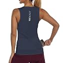Wulibike Sleeveless Cycling Jersey Women Running Shirts Vest bike top Summer Biking tank Basic Top With Pockets
