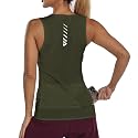 Wulibike Sleeveless Cycling Jersey Women Running Shirts Vest bike top Summer Biking tank Basic Top With Pockets