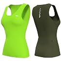 Wulibike Sleeveless Cycling Jersey Women Running Shirts Vest bike top Summer Biking tank Basic Top With Pockets