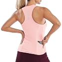 Wulibike Sleeveless Cycling Jersey Women Running Shirts Vest bike top Summer Biking tank Basic Top With Pockets