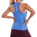 Wulibike Sleeveless Cycling Jersey Women Running Shirts Vest bike top Summer Biking tank Basic Top With Pockets