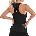 Wulibike Sleeveless Cycling Jersey Women Running Shirts Vest bike top Summer Biking tank Basic Top With Pockets