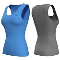 Wulibike Sleeveless Cycling Jersey Women Running Shirts Vest bike top Summer Biking tank Basic Top With Pockets