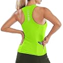 Wulibike Sleeveless Cycling Jersey Women Running Shirts Vest bike top Summer Biking tank Basic Top With Pockets