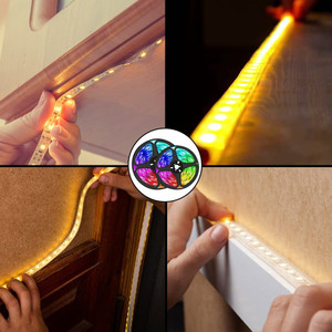 WunderVoX 160 LEDs 4 m Multicolor Color