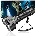 Wurkkos DL05 Scuba Dive Light 6000LM, 14H Runtime Underwater Flashlight