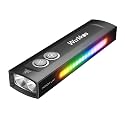 Wurkkos HD01 UV Flashlight, Rechargeable EDC Flashlight