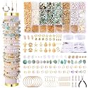 Wurosi 1927PCS Jewelry Making Supplies Kit for Adults,Natural Stone Beads