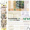 Wurosi 1929 Pcs Jewelry Making Supplies Kit, Bracelet Making Kit for Adult