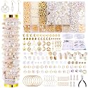 Wurosi 1929 Pcs Jewelry Making Supplies Kit, Bracelet Making Kit for Adult