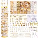 Wurosi 1929 Pcs Jewelry Making Supplies Kit, Bracelet Making Kit for Adult