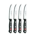 Wusthof Gourmet - 4 Pc. Steak Knife Set - Custom Engraved, Personalized
